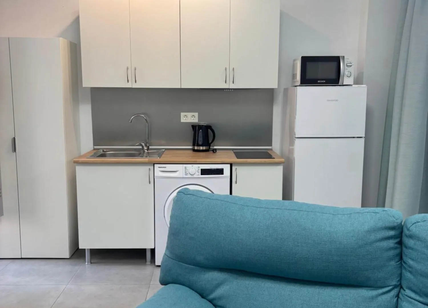 Apartamento 4 A 10 Min Caminando De La Estacion De Bus Y Tren Maria Zambrano Màlaga 0*,  Španělsko